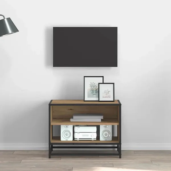 Unites TV 61 x 40 x 46 cm Chêne artisanal Bois d'ingénierie