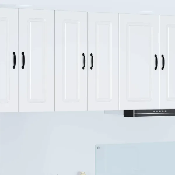 Panneau de lave-vaisselle Kalmar 2 pcs Blanc 30 x 31 x 80 cm