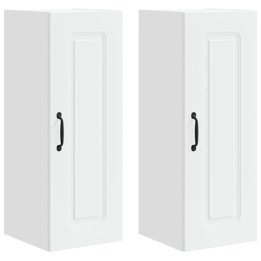 Panneau de lave-vaisselle Kalmar 2 pcs Blanc 30 x 31 x 80 cm - 2