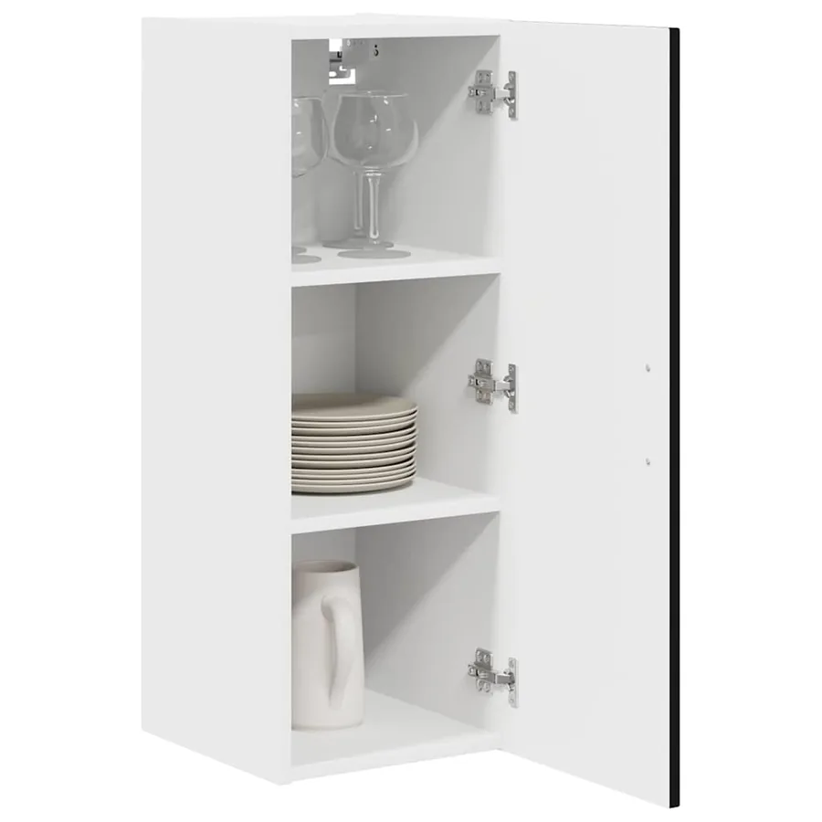 Panneau de lave-vaisselle Kalmar 2 pcs Noir 30 x 31 x 80 cm - 3