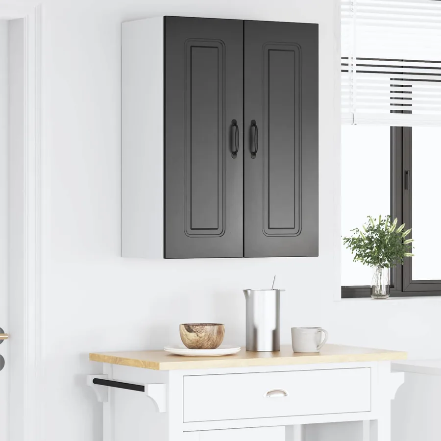 Panneau de lave-vaisselle Kalmar 2 pcs Noir 30 x 31 x 80 cm - 4