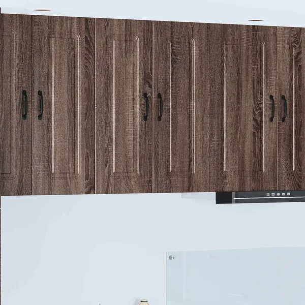 Panneau de lave-vaisselle Kalmar 2 pcs Chêne brun