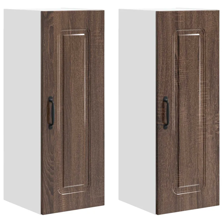 Panneau de lave-vaisselle Kalmar 2 pcs Chêne brun - 2