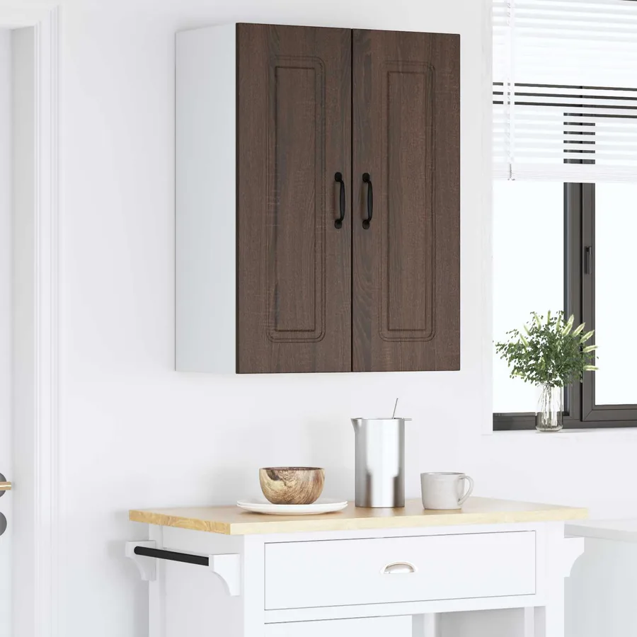 Panneau de lave-vaisselle Kalmar 2 pcs Chêne brun - 4