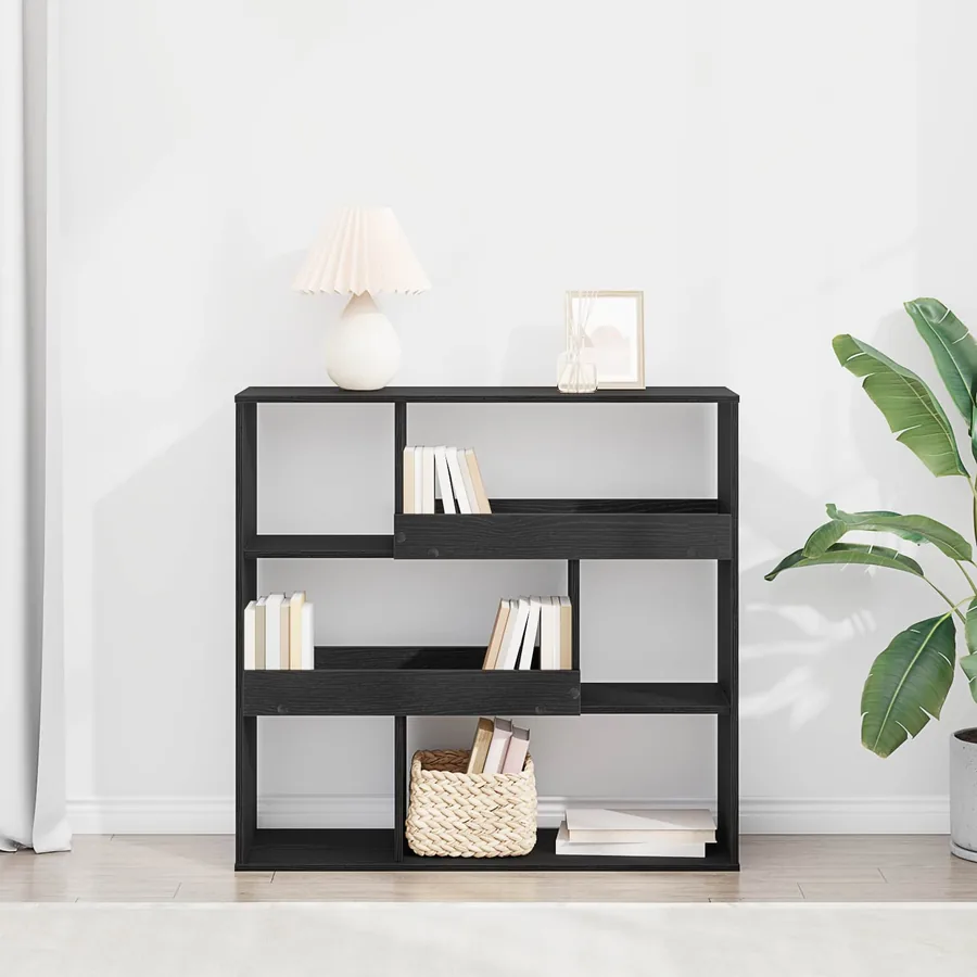 Étagère à livres Chêne noir 100 x 33 x 94,5 cm