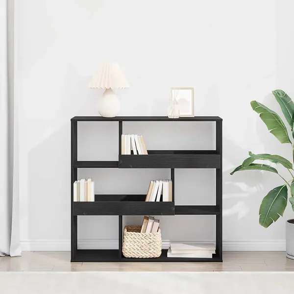 Étagère à livres Chêne noir 100 x 33 x 94,5 cm