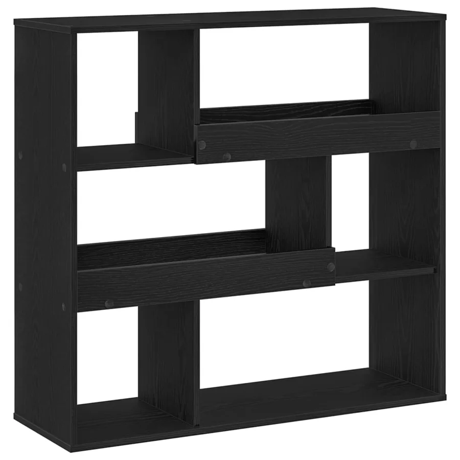 Étagère à livres Chêne noir 100 x 33 x 94,5 cm - 2