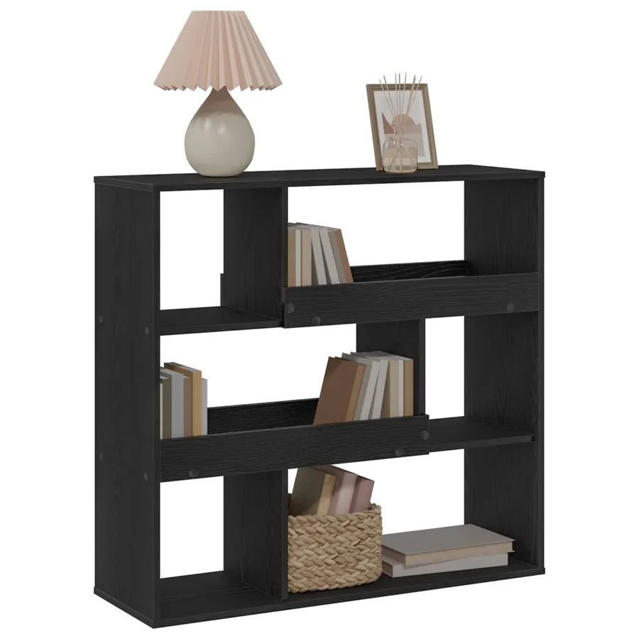 Étagère à livres Chêne noir 100 x 33 x 94,5 cm - 3