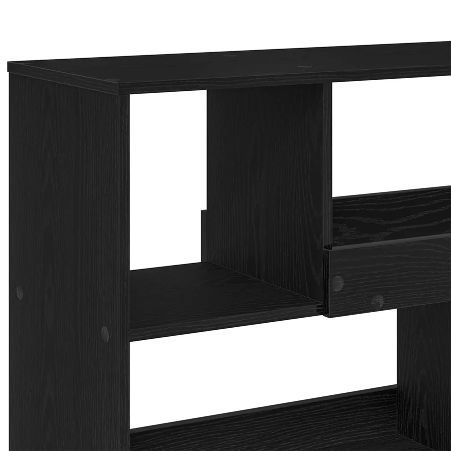 Étagère à livres Chêne noir 100 x 33 x 94,5 cm - 7