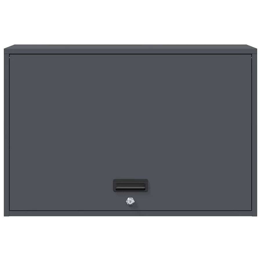 Armoire murale pour garage Anthracite 80 x 40 x 53 cm - 6