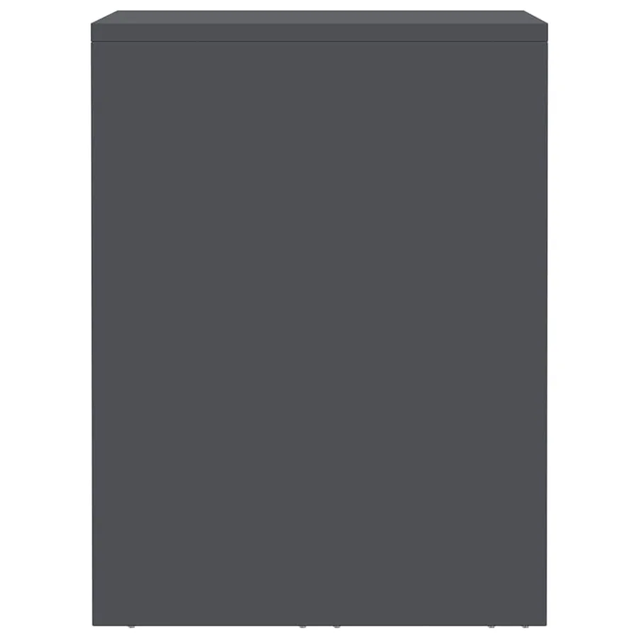 Armoire murale pour garage Anthracite 80 x 40 x 53 cm - 7