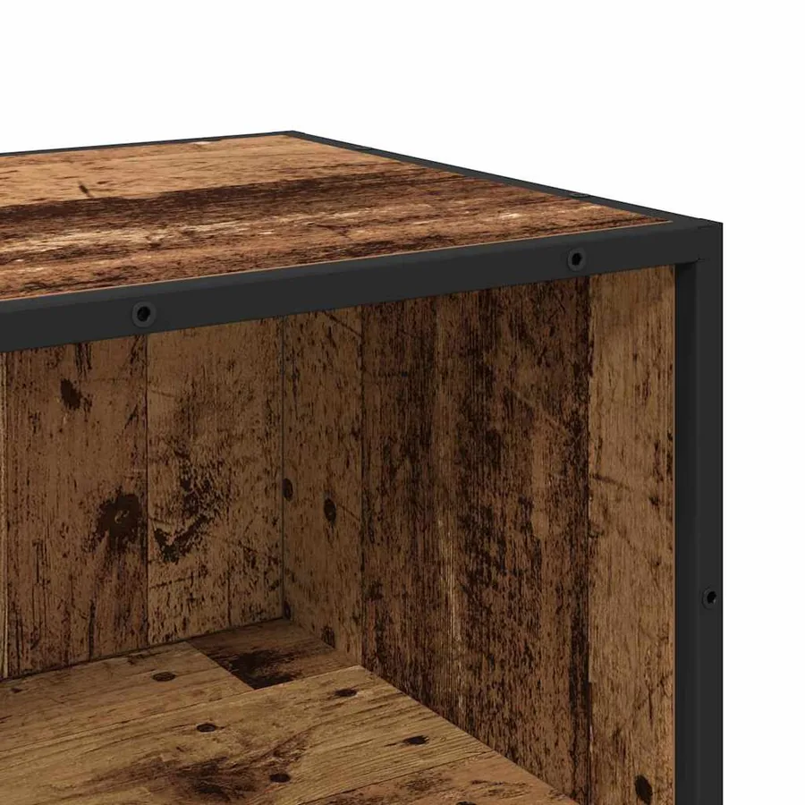 Ensemble de mobilier de salle de bain avec tiroir Bois Ancien - 10