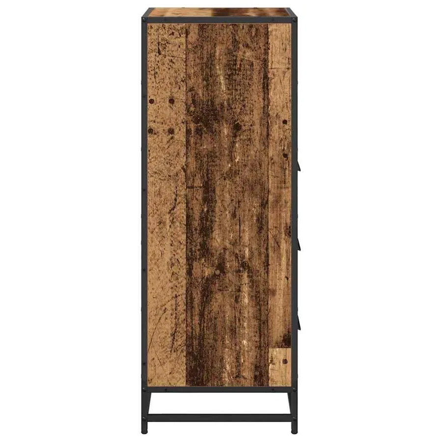 Ensemble de mobilier de salle de bain avec tiroir Bois Ancien - 7