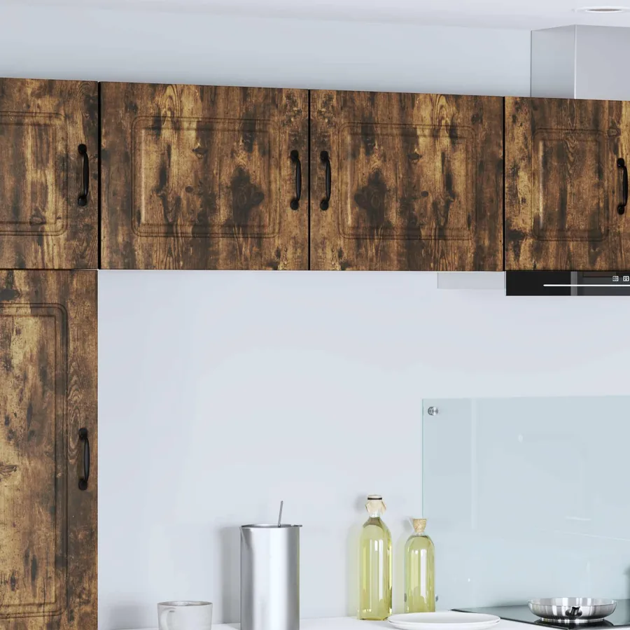 Panneau de lave-vaisselle Kalmar 2 pcs Chêne fumé