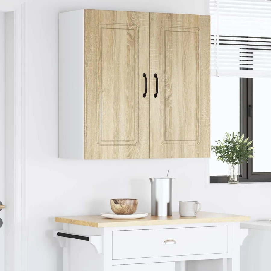 Panneau de lave-vaisselle Kalmar Chêne Sonoma 80 x 31 x 80 cm - 4