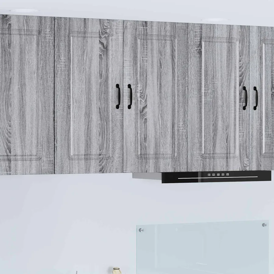 Panneau de lave-vaisselle Kalmar Gris Sonoma 80 x 31 x 80 cm