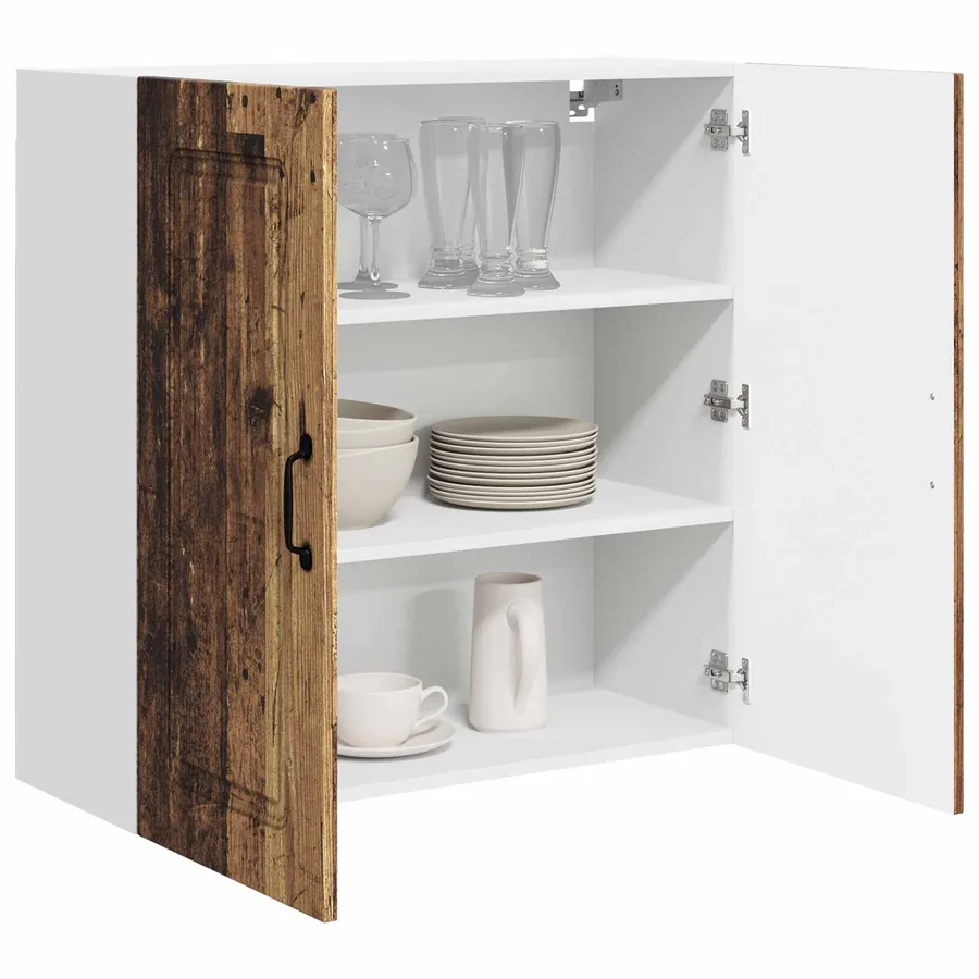 Panneau de lave-vaisselle Kalmar Bois ancien 80 x 31 x 80 cm - 3