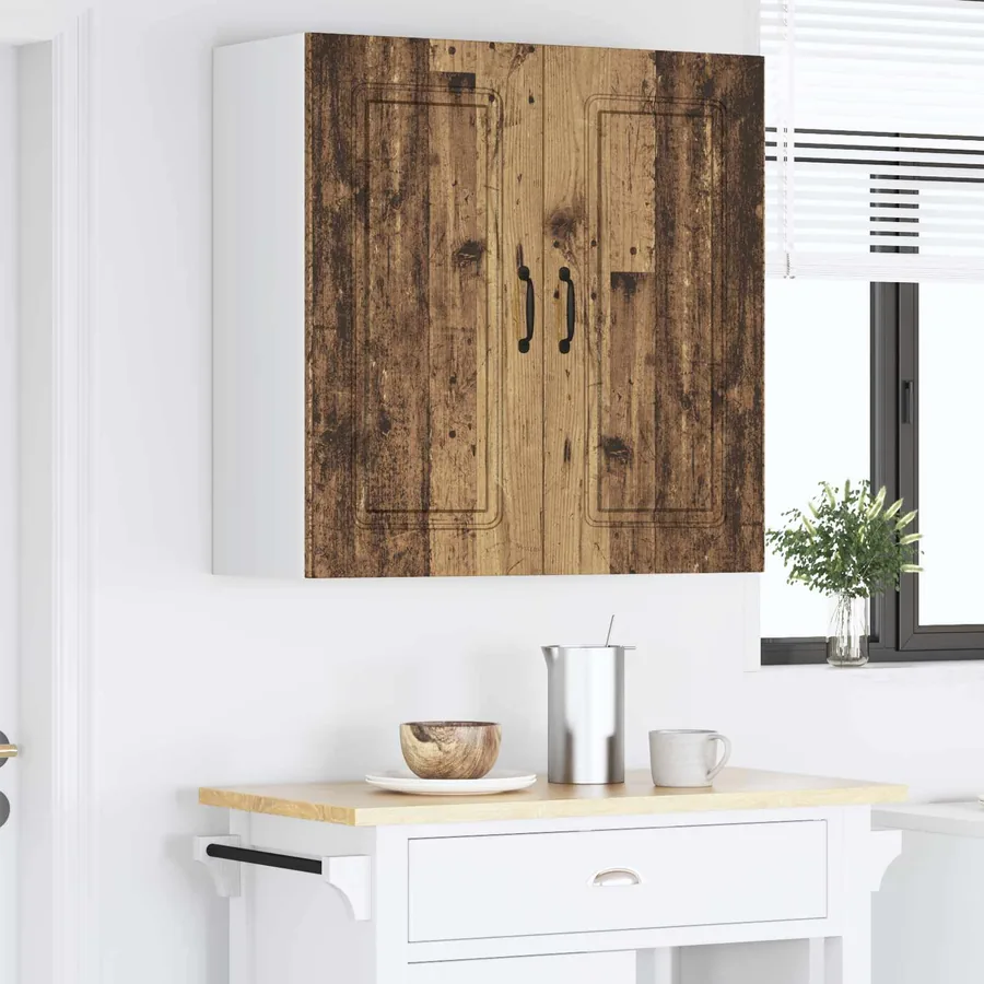 Panneau de lave-vaisselle Kalmar Bois ancien 80 x 31 x 80 cm - 4