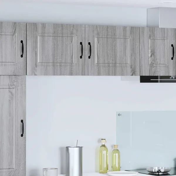 Panneau de lave-vaisselle Kalmar 2 pcs Gris Sonoma