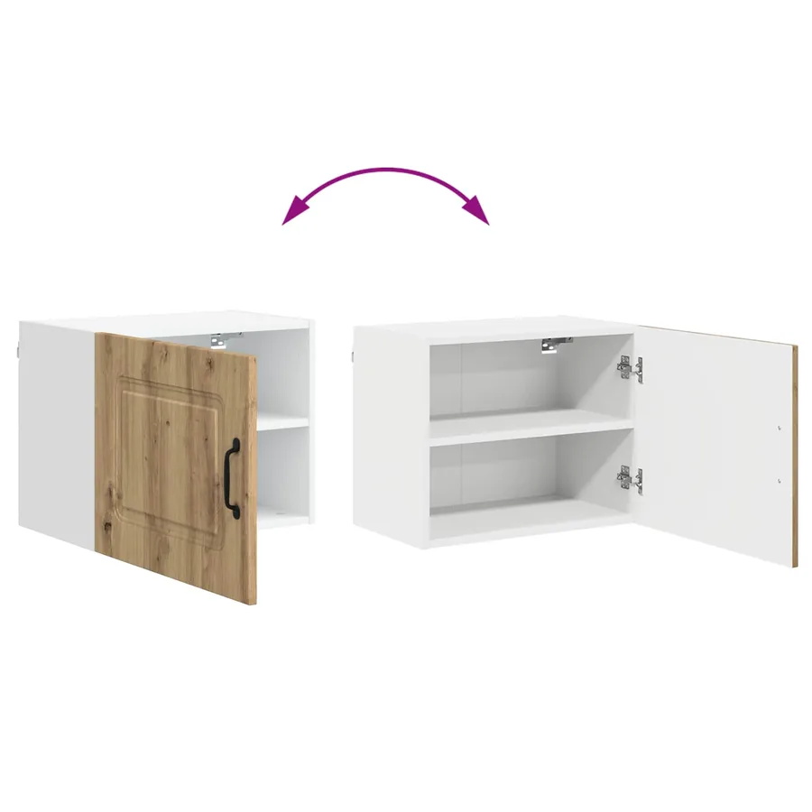 Panneau de lave-vaisselle Kalmar 2 pcs Chêne artisanal - 12
