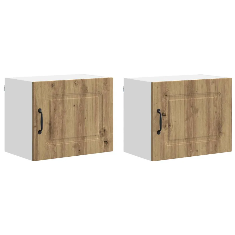 Panneau de lave-vaisselle Kalmar 2 pcs Chêne artisanal - 2