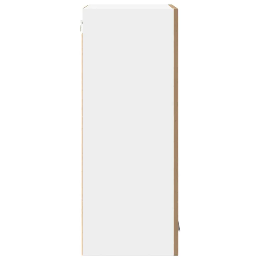 Armoire suspendue avec stockage Chêne artisanal 40 x 31 x 80 cm - 7