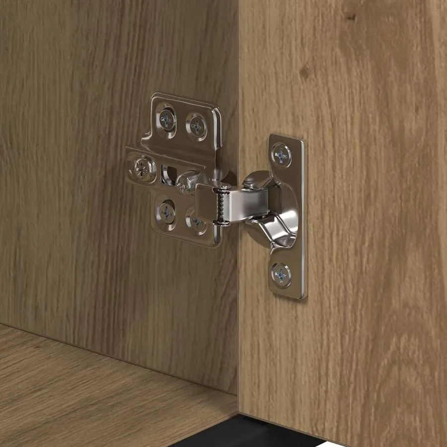 Ensemble de mobilier de salle de bain 4 pc Chêne artisanal - 12