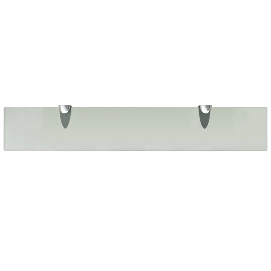 Étagères murales 2 pcs Verre 60x10 cm 8 mm - 4