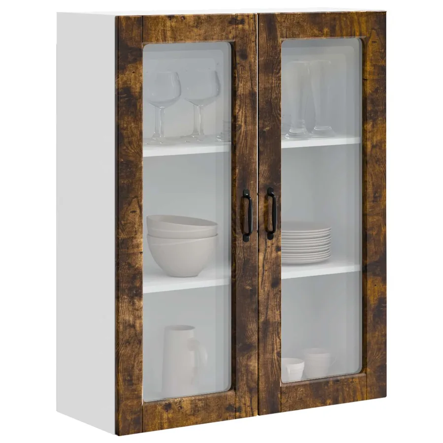 Panneau de lave-vaisselle Kalmar Chêne fumé 80 x 31 x 100 cm - 3