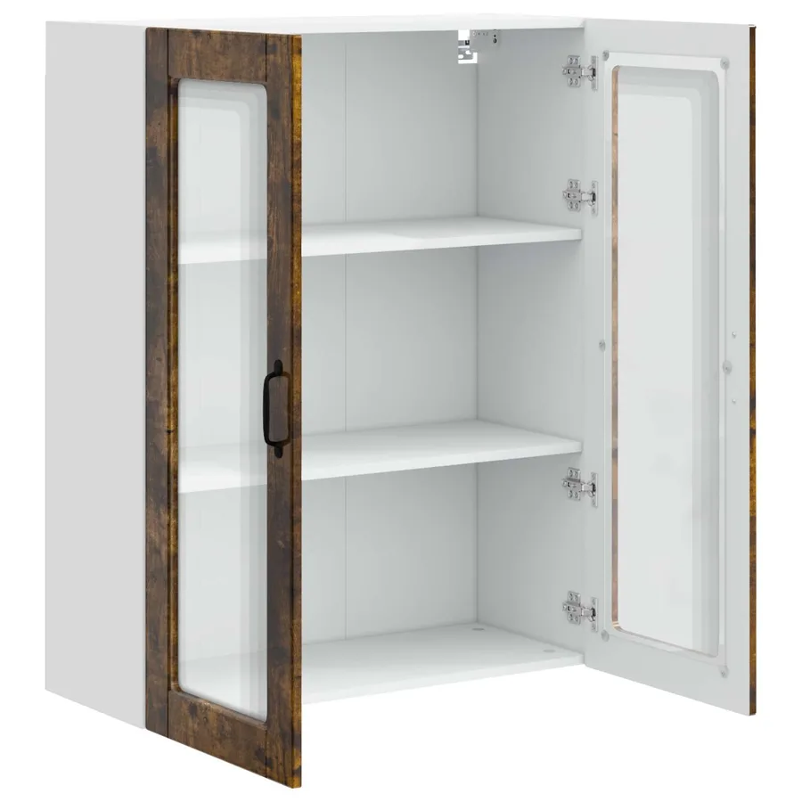 Panneau de lave-vaisselle Kalmar Chêne fumé 80 x 31 x 100 cm - 4