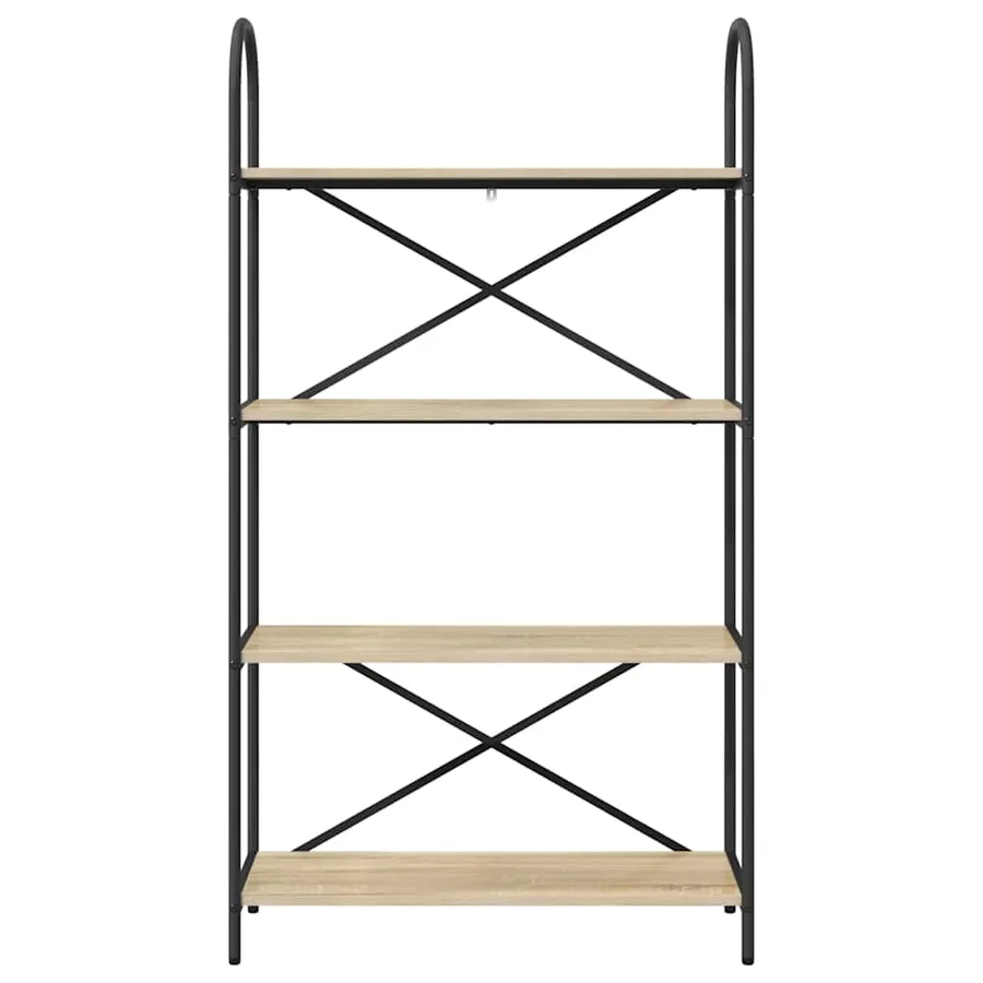 Étagère Chêne Sonoma 80 x 30 x 146 cm Bois d'ingénierie - 5
