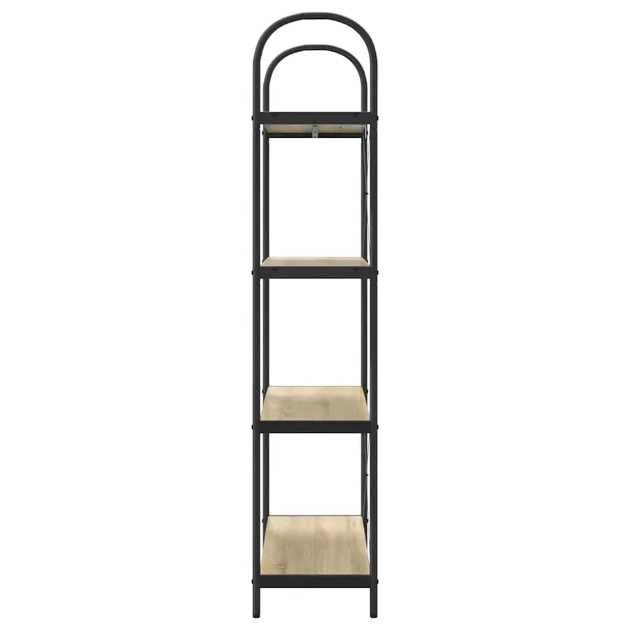 Étagère Chêne Sonoma 80 x 30 x 146 cm Bois d'ingénierie - 6