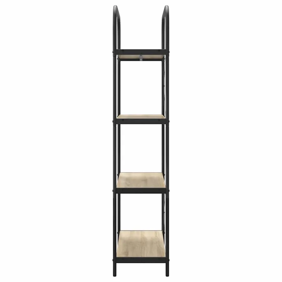 Étagère Chêne Sonoma 80 x 30 x 146 cm Bois d'ingénierie - 6