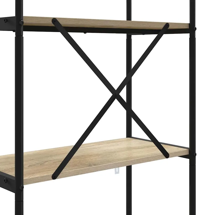 Étagère Chêne Sonoma 80 x 30 x 146 cm Bois d'ingénierie - 9