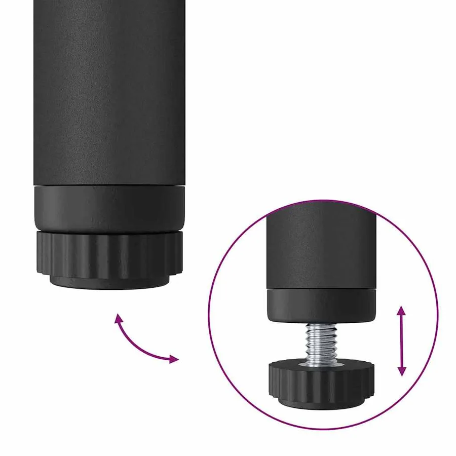 Étagère 3 niveaux 60 x 30 x 109 cm Bois d'ingénierie - 8