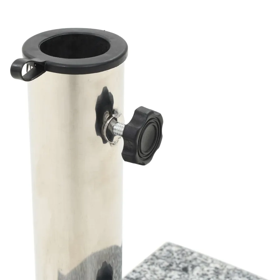 Parasol Base Curved Granite 10 kg Grey - 2