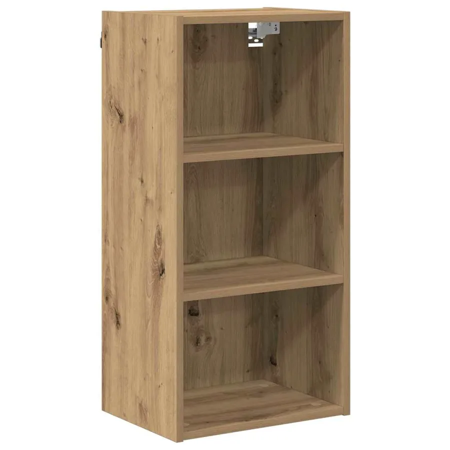 Armoire suspendue Chêne artisanal 40 x 29,5 x 80 cm - 2