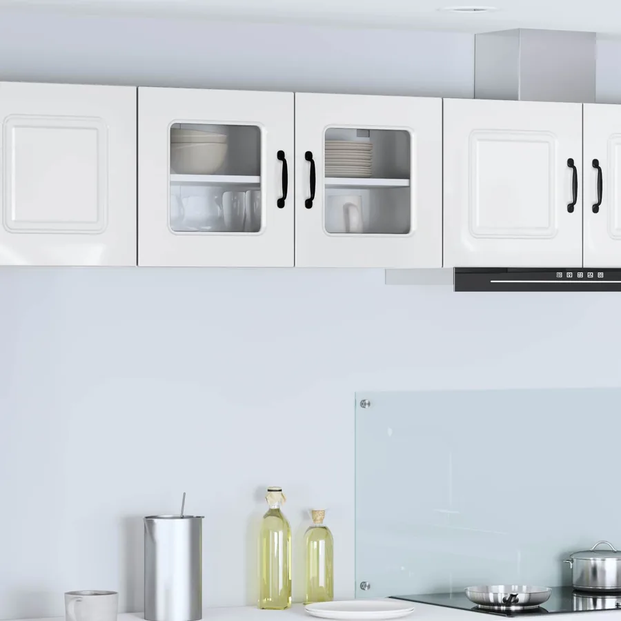 Panneau de lave-vaisselle Kalmar Blanc brillant 80 x 31 x 40 cm