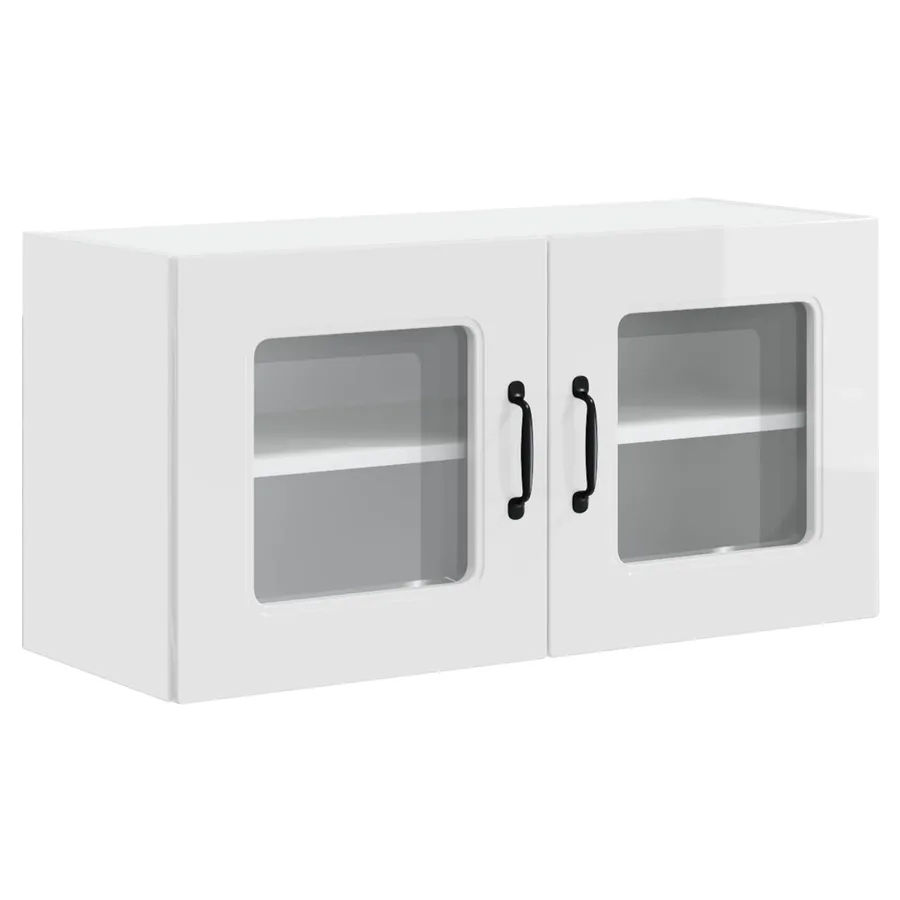 Panneau de lave-vaisselle Kalmar Blanc brillant 80 x 31 x 40 cm - 2