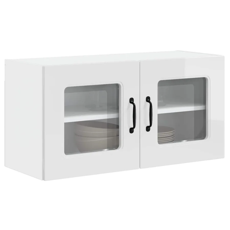 Panneau de lave-vaisselle Kalmar Blanc brillant 80 x 31 x 40 cm - 3