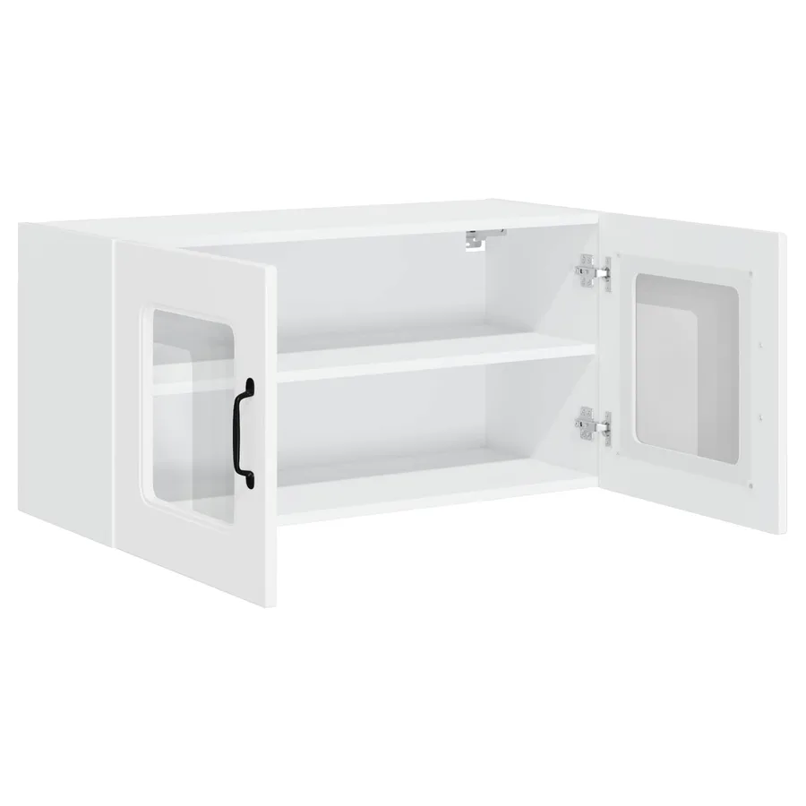 Panneau de lave-vaisselle Kalmar Blanc brillant 80 x 31 x 40 cm - 5