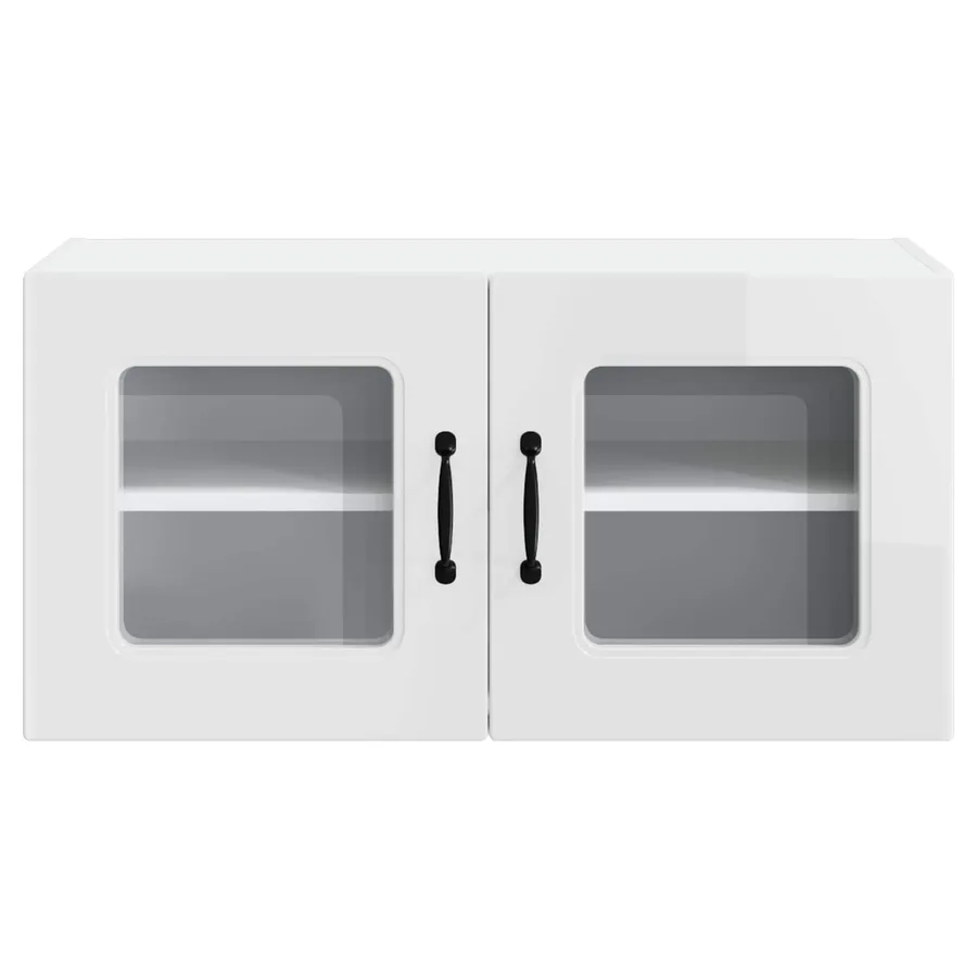 Panneau de lave-vaisselle Kalmar Blanc brillant 80 x 31 x 40 cm - 6