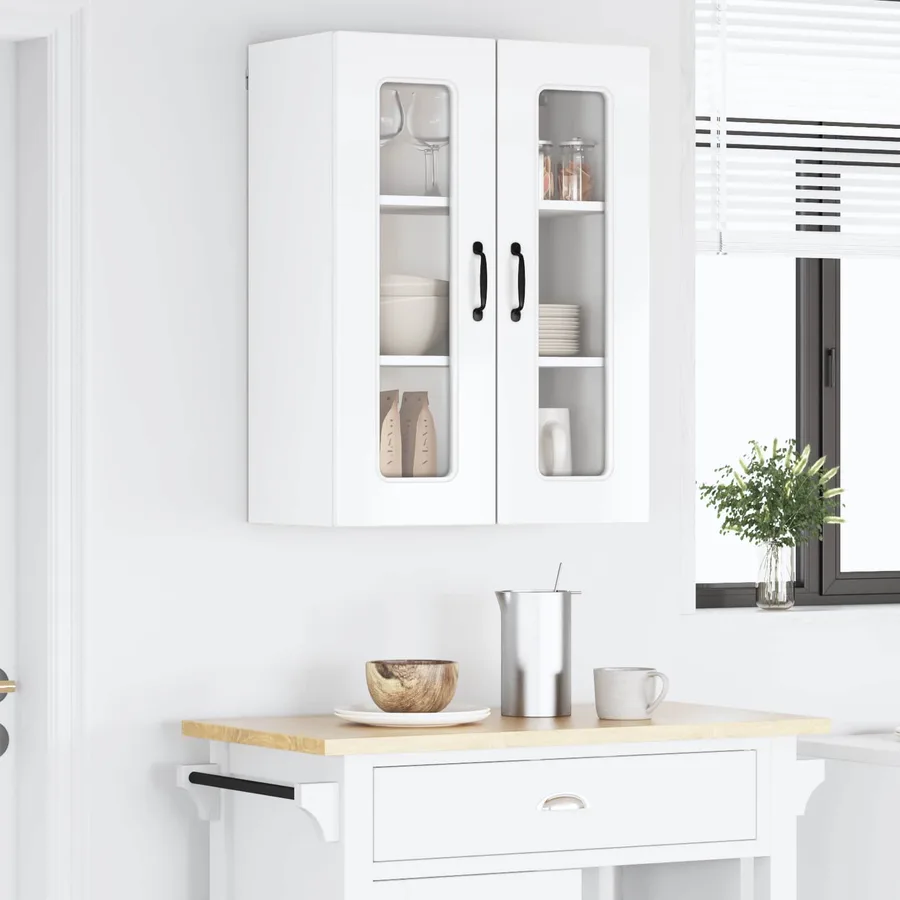 Panneau de lave-vaisselle Kalmar Blanc brillant 60 x 31 x 80 cm - 4
