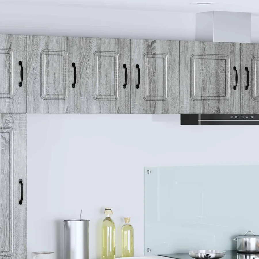 Panneau de lave-vaisselle Kalmar 2 pcs Gris Sonoma