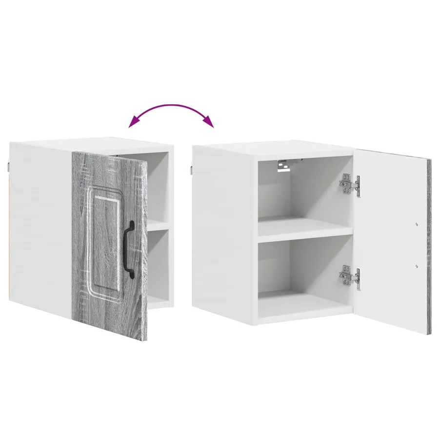 Panneau de lave-vaisselle Kalmar 2 pcs Gris Sonoma - 12