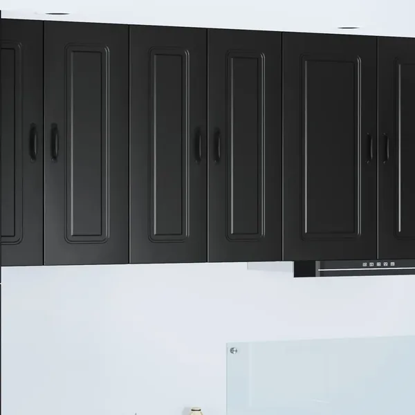 Panneau de lave-vaisselle Kalmar Noir 60 x 31 x 80 cm