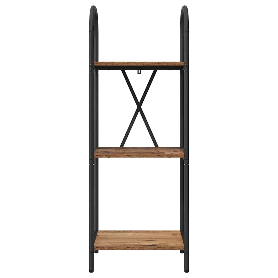 Étagère Bois ancien 40 x 30 x 109 cm Bois d'ingénierie - 5