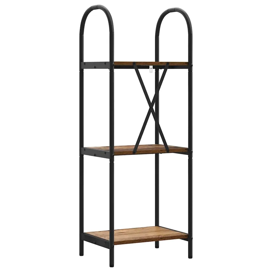Étagère Bois ancien 40 x 30 x 109 cm Bois d'ingénierie - 7