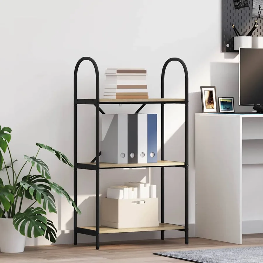 Étagère Chêne Sonoma 60 x 30 x 109 cm Bois d'ingénierie