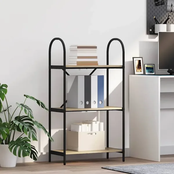 Étagère Chêne Sonoma 60 x 30 x 109 cm Bois d'ingénierie